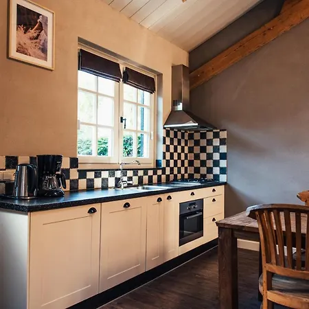 Luxe Boerderijlodge Bij Hofstede Landduin Appartement