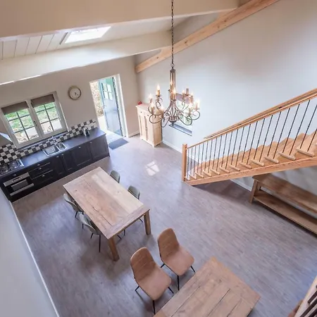 Appartement Luxe Boerderijlodge Bij Hofstede Landduin Hapert