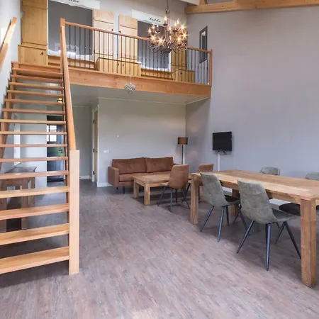 Appartement Luxe Boerderijlodge Bij Hofstede Landduin *