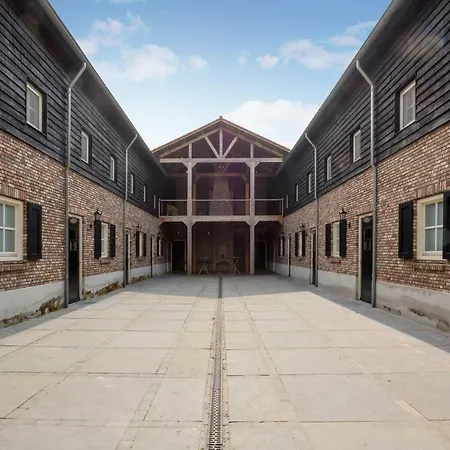 Luxe Boerderijlodge Bij Hofstede Landduin Apartment