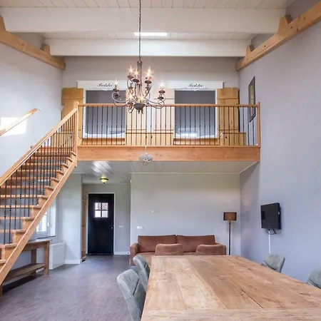 Luxe Boerderijlodge Bij Hofstede Landduin Apartment *